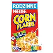 Płatki śniadaniowe i musli - Nestle CORN FLAKES 600G - miniaturka - grafika 1