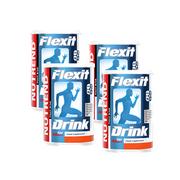 Ochrona stawów - NUTREND Flexit Drink - 4x 400g (1600g) - miniaturka - grafika 1