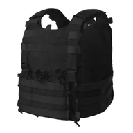 Odzież taktyczna i umundurowanie - Kamizelka Taktyczna Helikon-Tex Guardian Military Set - Czarna - miniaturka - grafika 1