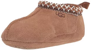 UGG Unisex dziecięce kapcie Tasman and Beanie, chestnut, 20.5 EU - Kapcie damskie - miniaturka - grafika 1