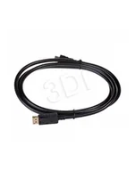 Kable - Akyga AK-AV-05 DisplayPort M - HDMI M; 1 8m czarny - miniaturka - grafika 1