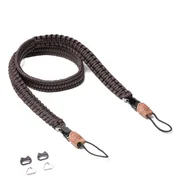 Paski, szelki, uprzęże foto - C-Rope Traveler pasek Aparat cyfrowy Nylon Brązowy - miniaturka - grafika 1