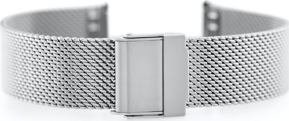 Bransoleta Pacific M6 - siatka HQ - srebrna 16mm