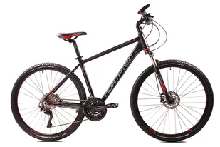 Caledon DB XT czarno-czerwony 17" - Rowery - miniaturka - grafika 1