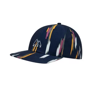 Składana czapka z daszkiem BUFF® PACK BASEBALL CAP ELAT NAVY - Czapki damskie - miniaturka - grafika 1