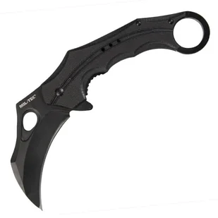 Nóż składany Mil-Tec G10 Karambit Black - Noże - miniaturka - grafika 1