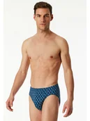 Majtki męskie - Schiesser Slipy w kolorze niebieskim - miniaturka - grafika 1