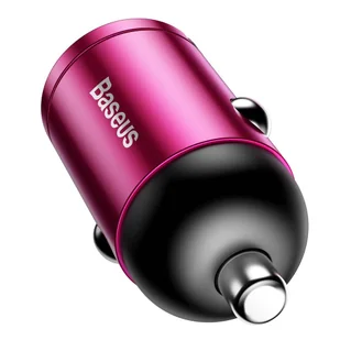 Baseus Baseus Tiny Star mini inteligentna ładowarka samochodowa USB 30W Quick Charge 3.0 różowy (VCHX-A04) hurtel-53288-0 - Ładowarki samochodowe - miniaturka - grafika 27