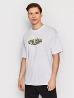 Koszulki męskie - Volcom T-Shirt Crusher A4312205 Biały Loose Fit - miniaturka - grafika 1