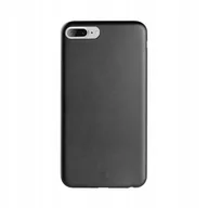 Etui i futerały do telefonów - XQISIT 24901 iPlate Glossy Case, czarny - miniaturka - grafika 1
