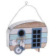 Pozostałe ozdoby ogrodowe - Karmnik dla ptaków na balkon van - miniaturka - grafika 1