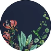 Talerze - Talerz obiadowy Avarua 27 cm granatowy - miniaturka - grafika 1