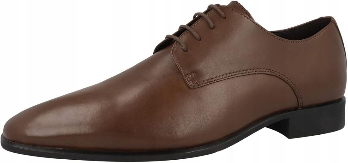 GEOX HIGH LIFE PÓŁBUTY SKÓRZANE BRĄZOWE 44 1J8A