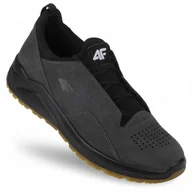 Buty sportowe męskie - Buty męskie Sportowe 4F Skóra Coolmax OBML254 41 - miniaturka - grafika 1
