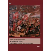 Historia Polski - Olejnik Mikołaj, Skworoda Paweł Kalisz 29 X 1706 - miniaturka - grafika 1