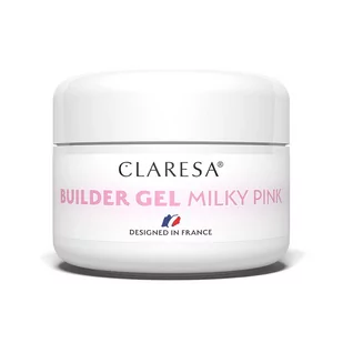 CLARESA CLARESA BUILDER GEL Milky Pink -50 g activeshop--143140 - Żele do paznokci - miniaturka - grafika 1