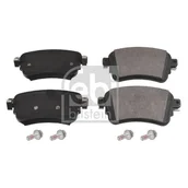 Klocki hamulcowe - Klocki hamulcowe - komplet FEBI BILSTEIN 170383 - miniaturka - grafika 1