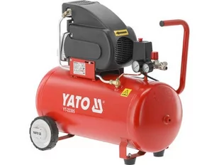 Kompresor olejowy 1,5KW 50L YT-23305 Yato - Sprężarki i kompresory - miniaturka - grafika 1