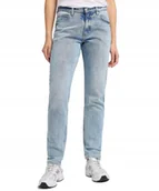 Spodnie damskie - Jeansy Lee Rider Classic 112348940 Washed in Light W 30 / L 31 - miniaturka - grafika 1