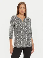 Bluzki damskie - Olsen Bluzka 11104921 Szary Regular Fit - miniaturka - grafika 1