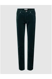 Jeansy o kroju slim fit z zapięciem na guzik - Marc O'Polo - Spodnie damskie - miniaturka - grafika 1