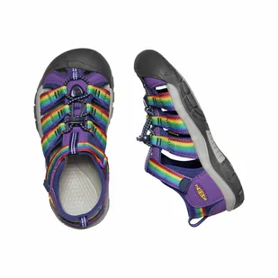 Sandały dziecięce KEEN NEWPORT H2 - Buty dla dziewczynek - miniaturka - grafika 2