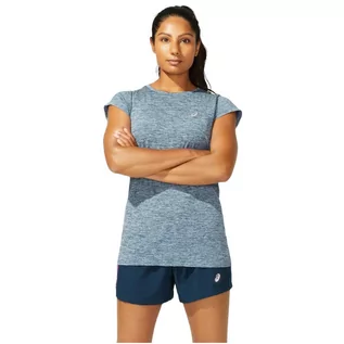 Koszulki i topy damskie - T-shirt sportowy z krótkim rękawem damski ASICS Race Seamless SS Tee - grafika 1