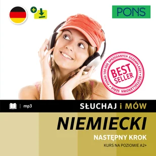 Słuchaj i mów. Niemiecki. Kurs na poziomie A2+ - Książki do nauki języka niemieckiego - miniaturka - grafika 1