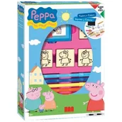 Zabawki kreatywne - Multiprint Świnka Peppa - Pieczątki 4szt - miniaturka - grafika 1