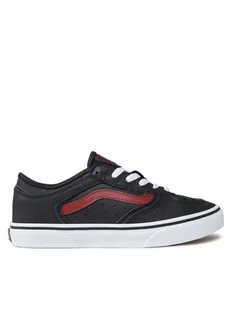 Vans Tenisówki Jn Rowley Classic VN000E525R31 Czarny - Buty dla dziewczynek - miniaturka - grafika 1