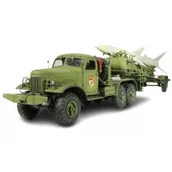 Modele do sklejania - Trumpeter SA-2 GUIDELINE MISSILE w/LOADING CABIN - miniaturka - grafika 1