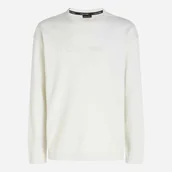 Bluzy męskie - Bluza bez kaptura męska elegancka Calvin Klein 00GMS3W302-DE0 S Szara (8720108332743). Bluzy bez kaptura męskie - miniaturka - grafika 1