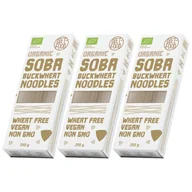 Makaron - Diet-Food Makaron gryczany soba 100% Zestaw 3 x 250 g Bio - makaron - miniaturka - grafika 1