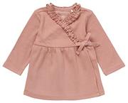 Sukienki - Noppies Baby Baby-Mädchen Girls Dress Latina Long Sleeve wrap sukienka dziecięca, Café au lait-P788, 86 - miniaturka - grafika 1