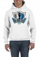 Bluzy męskie - Bluza Z Kapturem Dallas Mavericks Prezent S 0469 - miniaturka - grafika 1