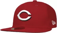 Czapki i chusty sportowe męskie - Czapka 59Fifty MLB Acperf Emea Reds by New Era, czerwony, 7 3/8 (58,7 cm) - miniaturka - grafika 1