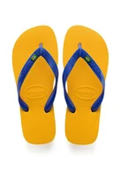 Moda i Uroda OUTLET - Havaianas JAPONKI BRASIL BANANA YELLOW - US / EU37-38 / 24.6-25.9CM - miniaturka - grafika 1