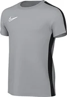 Koszulki i topy damskie - Nike Krótki rękaw Soccer Top Y Nk Df Acd23 Top Ss, Wolf Grey/Black/White, DR1343-012, XS - miniaturka - grafika 1