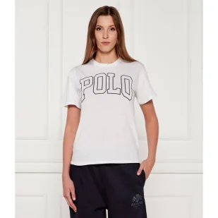 POLO RALPH LAUREN T-shirt Regular Fit - Koszulki i topy damskie - miniaturka - grafika 1