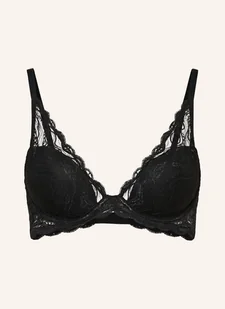 Calvin Klein Biustonosz Usztywniany Lightly Lined schwarz - Biustonosze - miniaturka - grafika 1