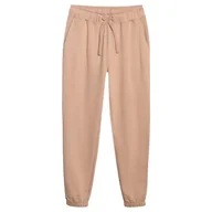 Spodnie sportowe damskie - Spodnie damskie 4F Trousers Cas F1269 Rozmiar: M / Kolor: beżowy - miniaturka - grafika 1