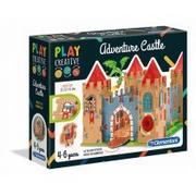 Zabawki kreatywne - Clementoni Zamek przygód - miniaturka - grafika 1