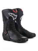 Buty motocyklowe - Buty Motocyklowe Alpinestars SMX-6 V3 Czarny/Złamany Biały/Czerwony47 - miniaturka - grafika 1