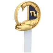 Zakładki do książek - Metalmorphose Zakładka do książki znak zodiaku Skorpion - gadżet - miniaturka - grafika 1