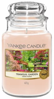 Świece - Yankee Candle Tranquil Garden Słoik duży 623g 1632323E - grafika 1