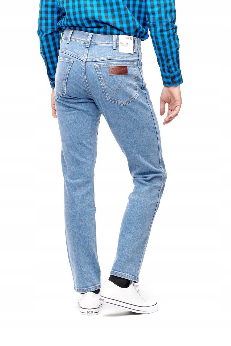 WRANGLER TEXAS SLIM BLUE HONOR W12SM511Q 31/34