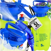 Opryskiwacze - Opryskiwacz Ciśnieniowy 5LOgrodowy Ręczny Długa Lanca marki ASATO - miniaturka - grafika 1