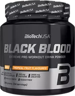 Przedtreningówki - BioTech Black Blood NOX+ 340g Przedtreningówka Kofeina Kreatyna Pobudzenie - miniaturka - grafika 1