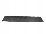 Akcesoria tuningowe - Siatka aluminiowa do grilla czarna 100 cm X 25 cm - miniaturka - grafika 1