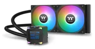 Chłodzenie wodne - Thermaltake LA240-S ARGB Płyta główna Zestaw do chłodzenia płynami 12 cm Czarny 1 szt. CL-W461-PL12SW-A - miniaturka - grafika 1